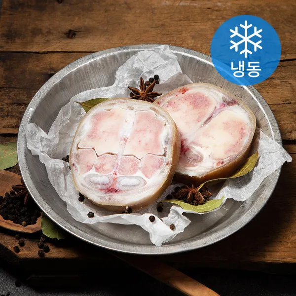 횡성한우 우족 1/2족 (냉동), 1000g, 1개