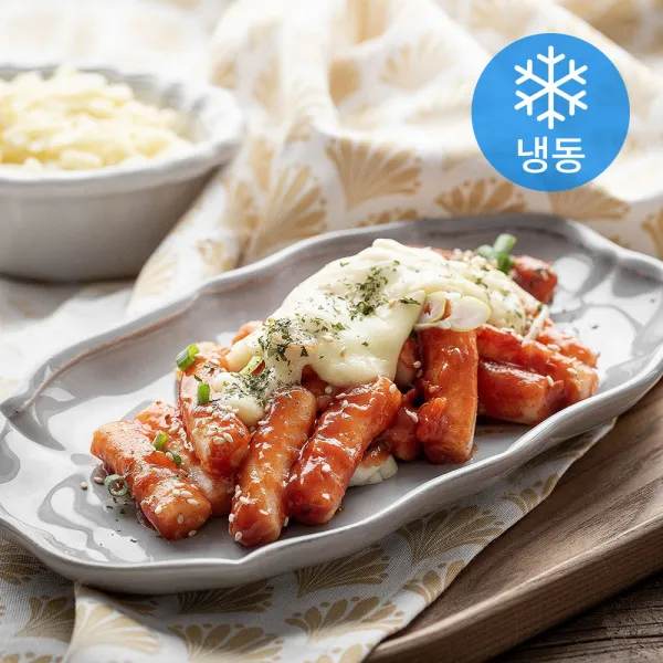 오뚜기 피자떡볶이 용기 (냉동), 300g, 1개