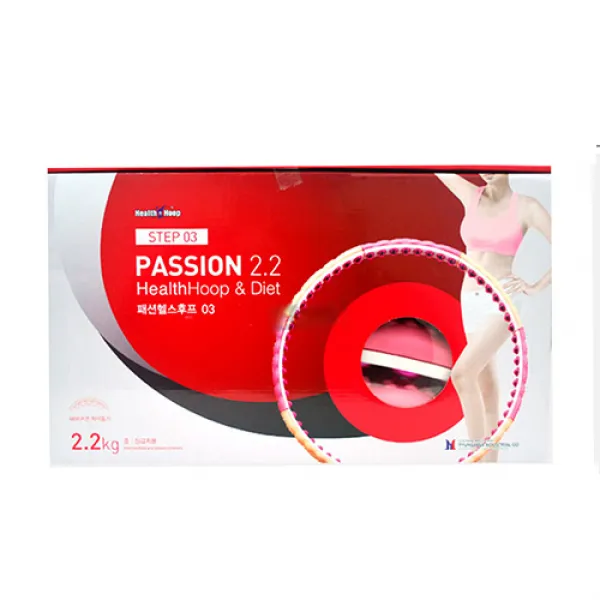 패션헬스후프 2.2kg 핑크살구