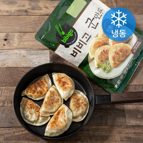 비비고 군만두 (냉동), 450g, 2개입