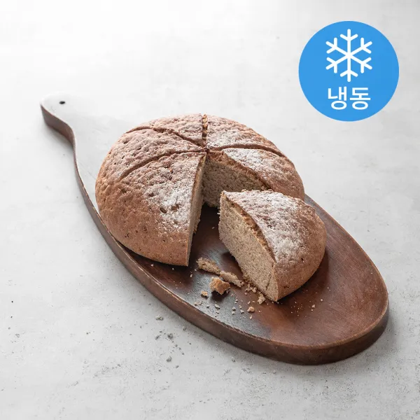 더브레드블루 호밀빵 (냉동), 650g, 1개