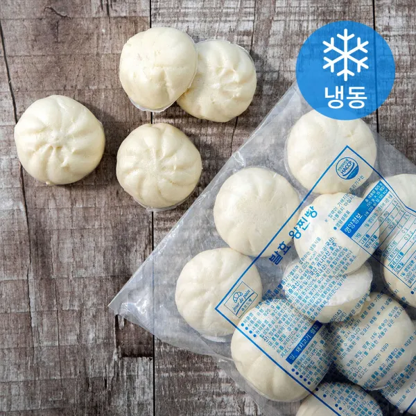 청아냉동식품 발효왕찐빵 15개입 (냉동), 825g, 1개