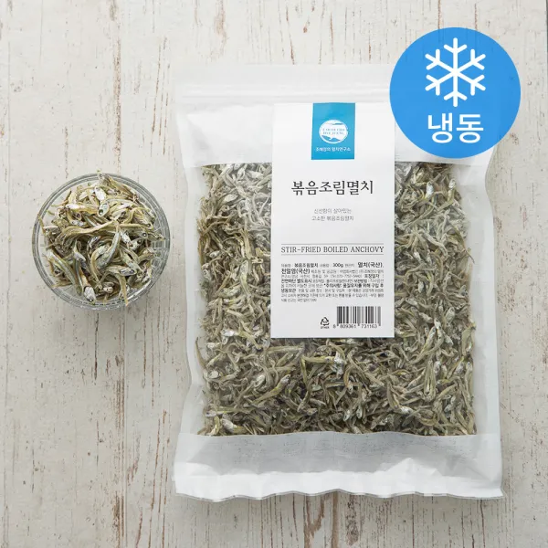 조혜정의멸치연구소 볶음조림용 멸치 (냉동), 300g, 1개