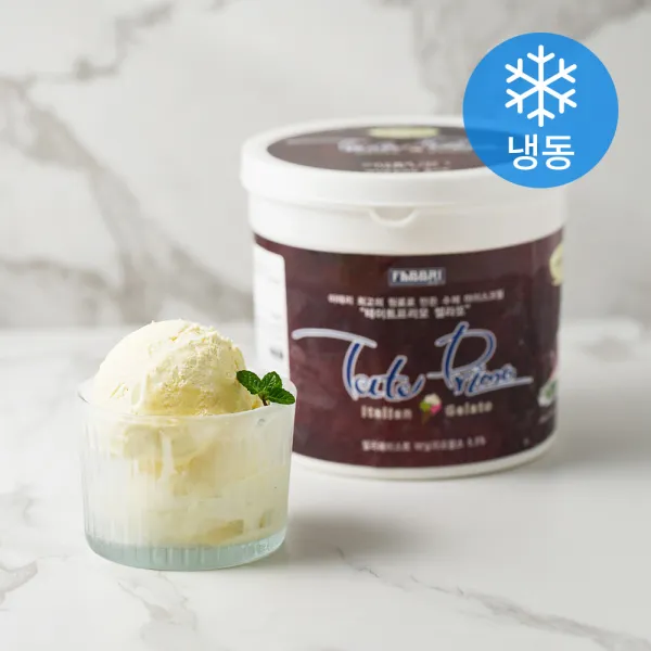 테이트프리모 젤라또 뉴바닐라 냉동 750g 1개