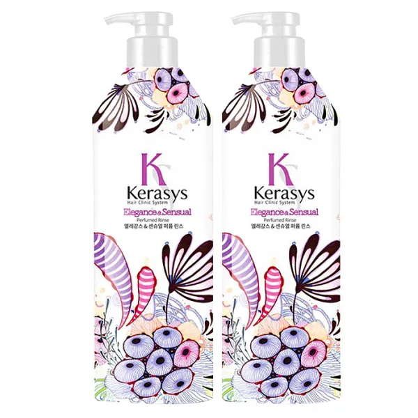 케라시스 엘레강스&센슈얼 퍼퓸 린스, 600ml, 2개