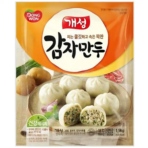 동원 개성 감자만두, 1.9kg, 1개