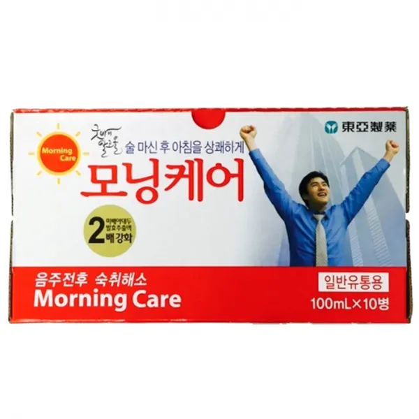 동아제약 모닝케어, 100ml, 10개입