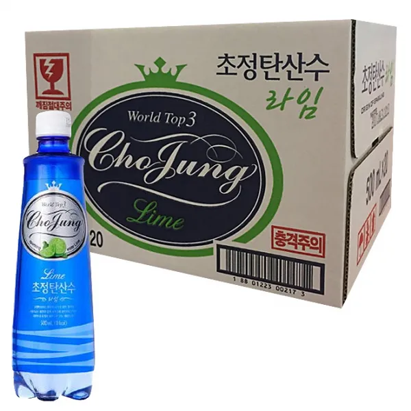일화 초정탄산수 라임 500mlx20펫, 20개입