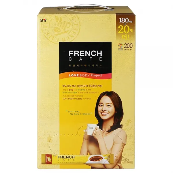 프렌치카페 카페 믹스 200개입, 2.18kg, 1개