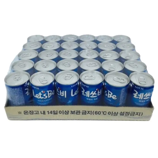 레쓰비 마일드 캔커피 150ml 30캔