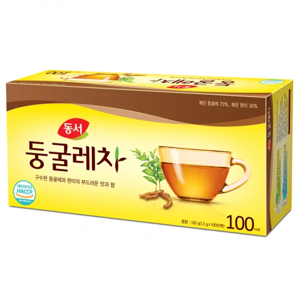 동서 둥굴레차, 1.2g, 100개입