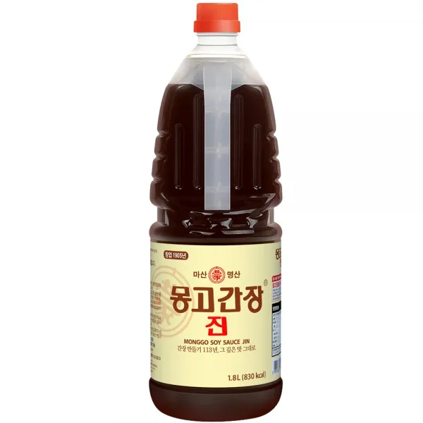몽고간장 진, 1.8L, 1개