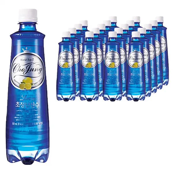 일화 초정탄산수 레몬 500mlx20펫, 20개
