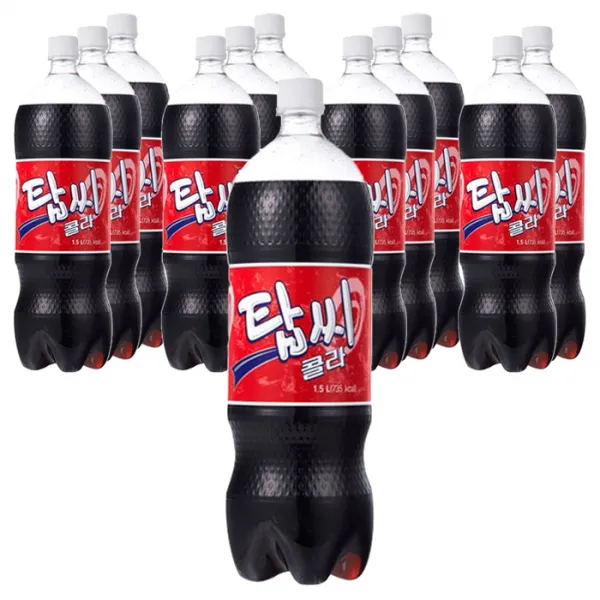 탑씨 콜라 1.5L 12개입, 12개