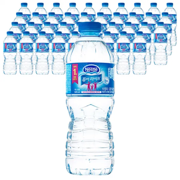 네슬레 퓨어라이프 생수 500ml 40개입