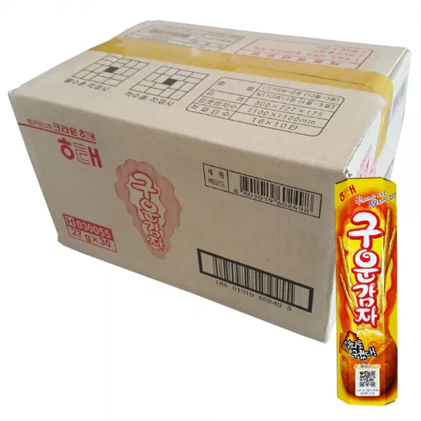 해태제과 구운감자 27g 30개