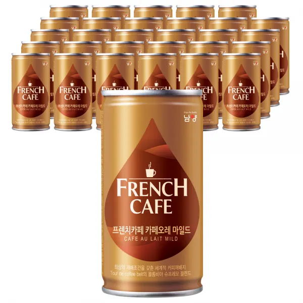 남양유업 프렌치카페 카페오레 마일드, 175ml, 30개