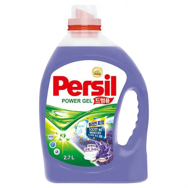 퍼실 파워젤 드럼용 액상세제 라벤더코튼 프레쉬 본품, 2.7L, 1개