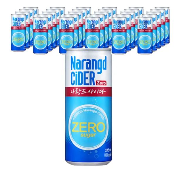 동아오츠카 나랑드사이다 245ml 30캔, 30개