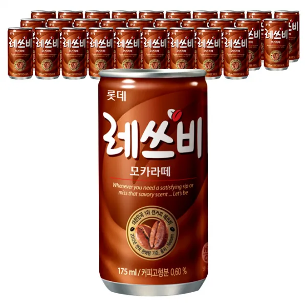 레쓰비 모카라떼 175ml 30캔