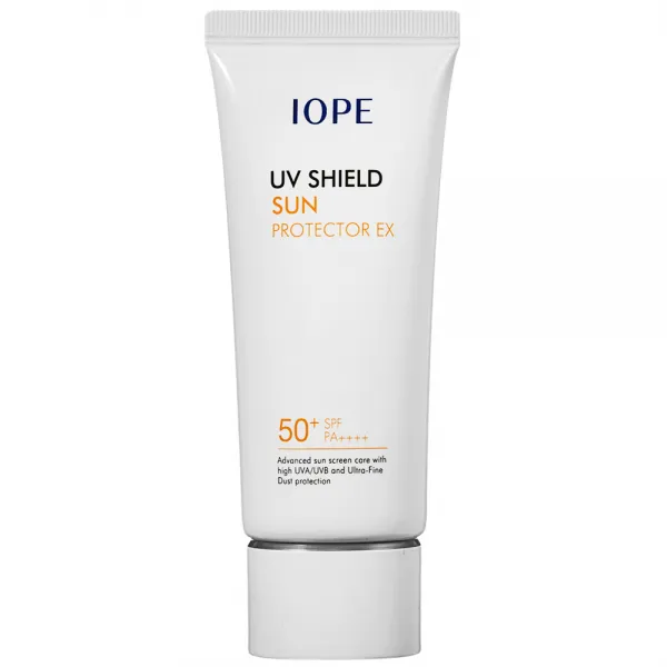 아이오페 유브이 쉴드 선 프로텍터 이엑스 선크림 SPF50+ PA++++, 60ml, 1개