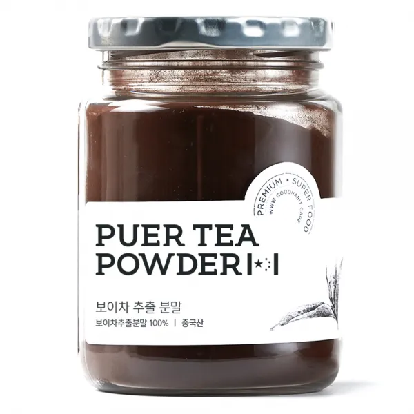 착한습관 보이차 추출 분말, 180g, 1개