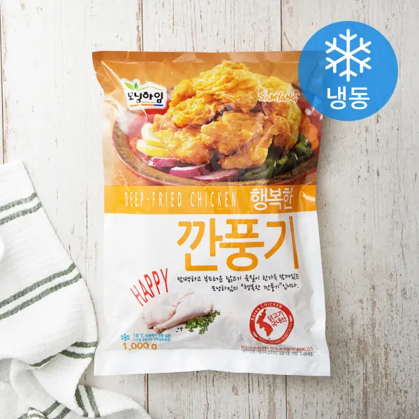 모닝하임 행복한 깐풍기 (냉동), 1kg, 1개