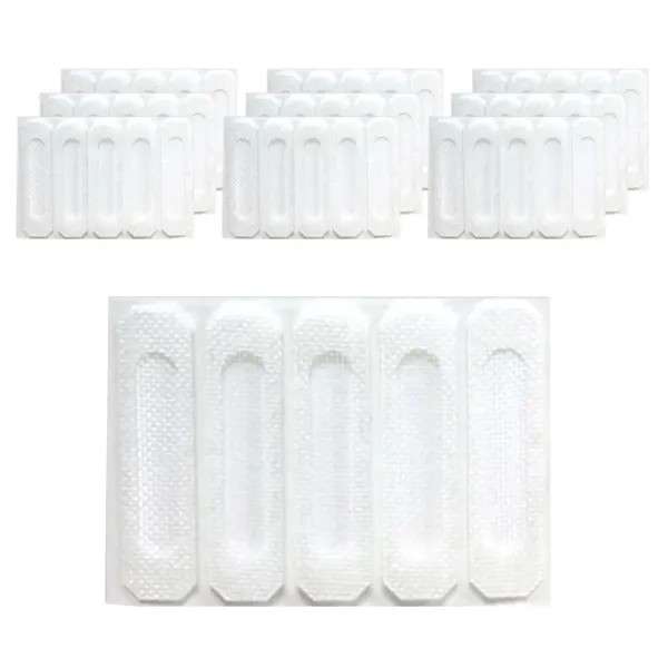 바자 물구멍 방충망 화이트 50개입