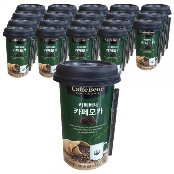 카페베네 카페모카 200ml 20개