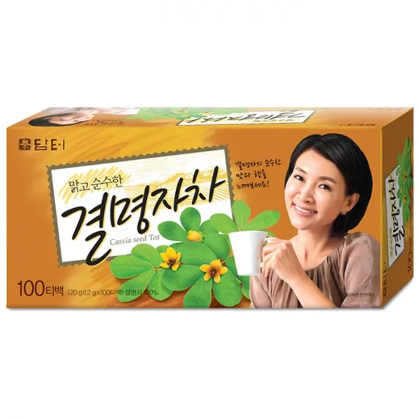 담터 결명자차 1.2g x 100T, 120g, 1개