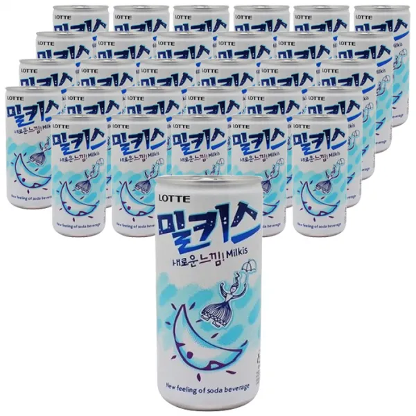 밀키스 탄산음료 250ml 30개