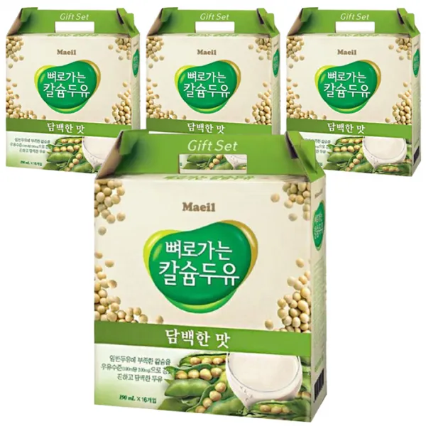 뼈로가는칼슘두유 담백한 맛