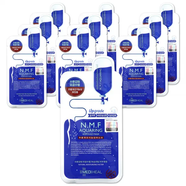 메디힐 NMF 아쿠아링 앰플 마스크 25ml, 10개입, 1개