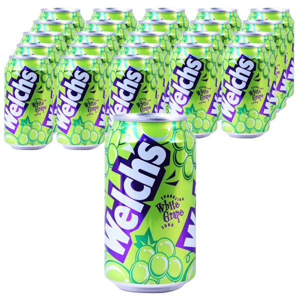 웰치스 청포도, 355ml, 24개입
