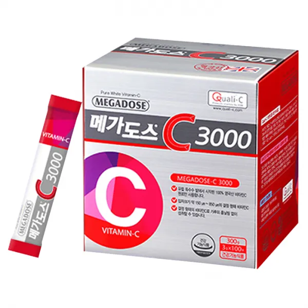 고려은단 메가도스C 3000, 3g, 100포
