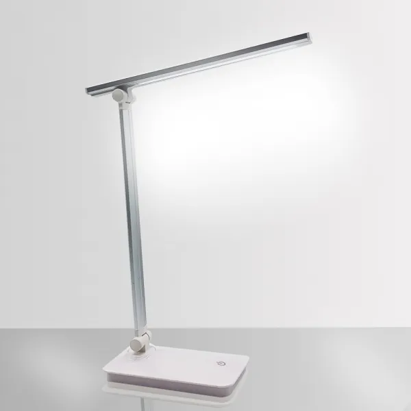 파인블루 2 In 1 Led 충전식 책상용 스탠드 Td 001 단일 색상