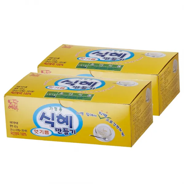 초야식품 식혜만들기, 35g, 24개