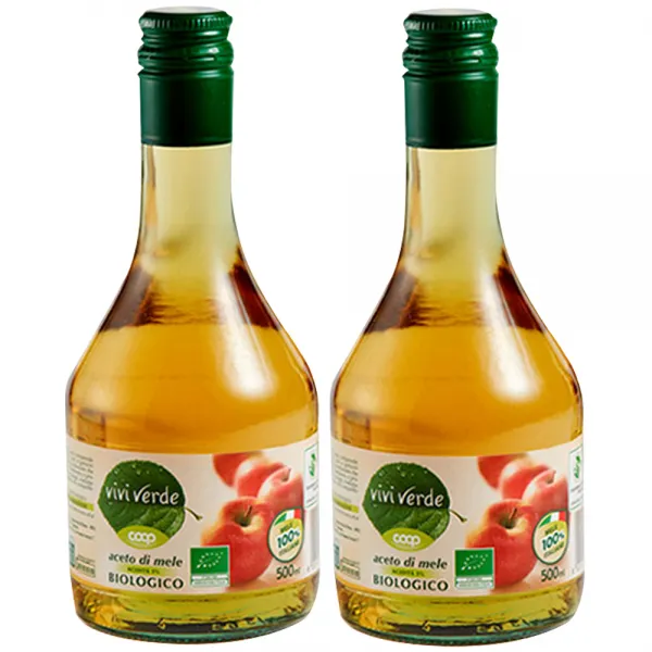 비비베르데 이태리 사과식초, 500ml, 2개