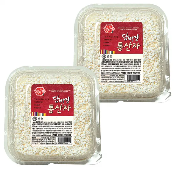 담미정 한과 통산자 150g 2개