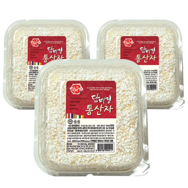 담미정 한과 통산자 150g 3개