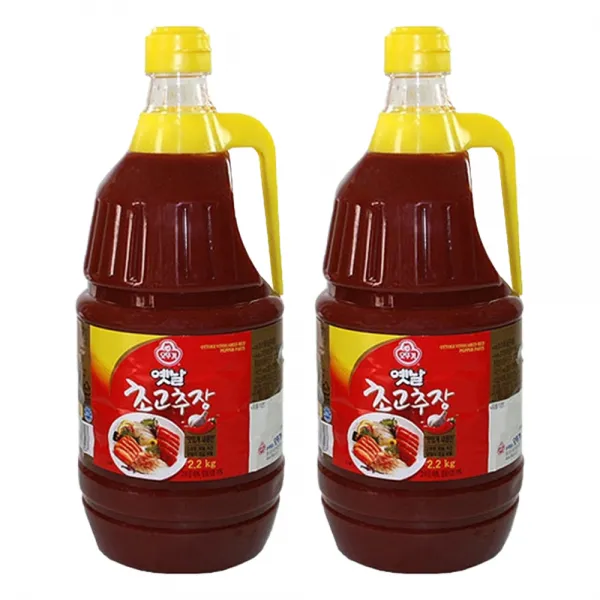 오뚜기 옛날 초고추장 2.2kg 2개