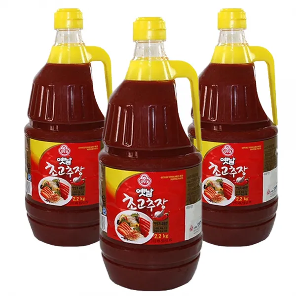 오뚜기 옛날 초고추장 2.2kg 3개