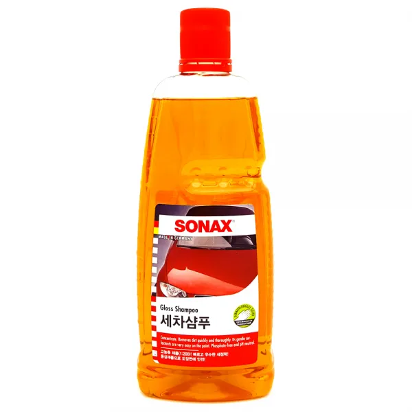소낙스 세차샴푸, 1L, 1개