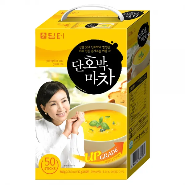 담터 단호박마차, 17g, 50개