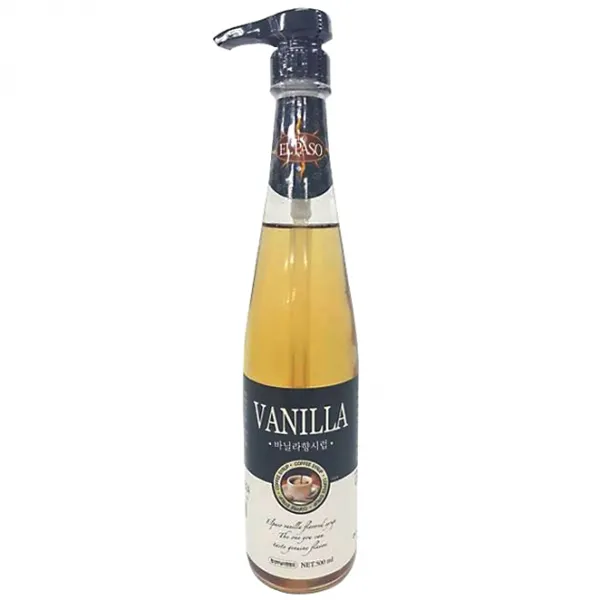엘파소 바닐라향 시럽, 500ml, 1개