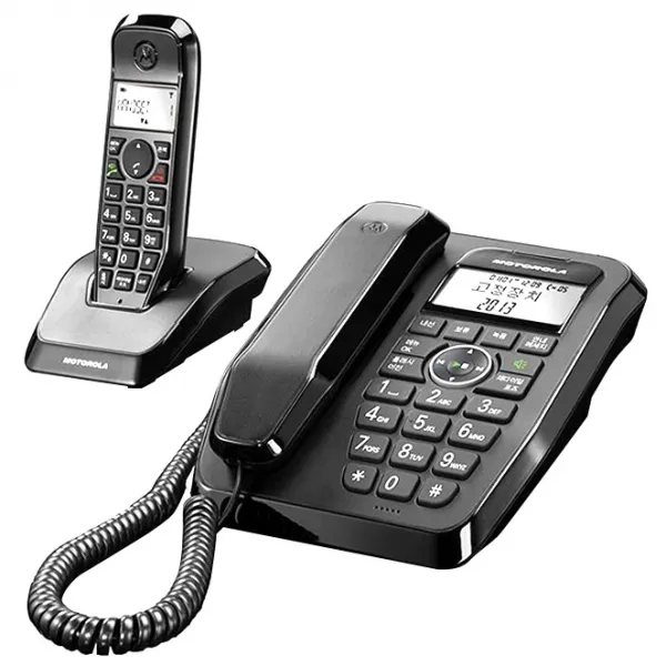 모토로라 디지털 유무선 전화기 SC-250A