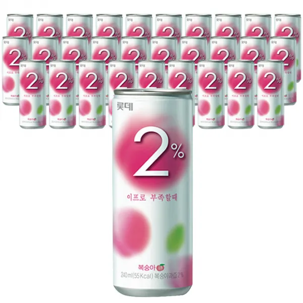 롯데칠성음료 이프로부족할때, 240ml, 30개입
