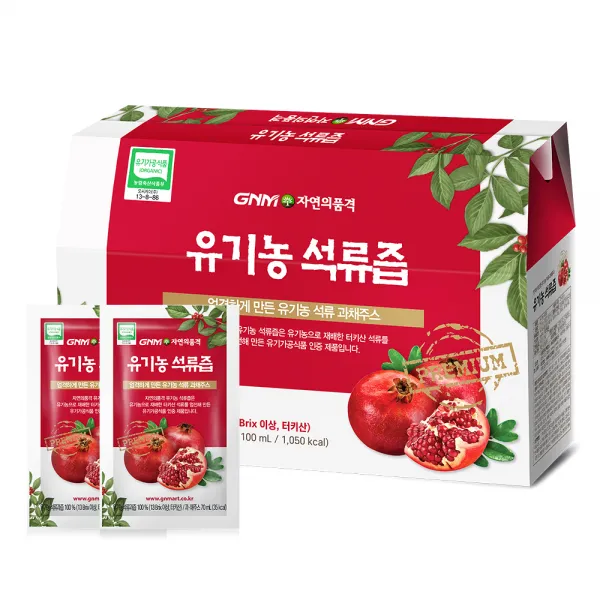 GNM자연의품격 유기농 석류즙, 70ml, 30포