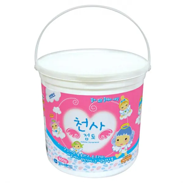 천사점토 벌크 아동용 점토, 800g