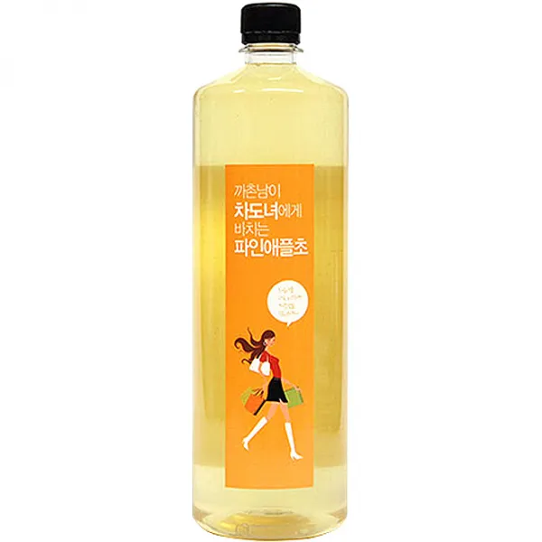 천년미인 차도녀 파인애플초, 1000ml, 1개